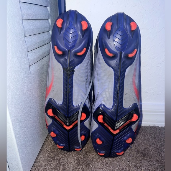 Nike Mercurial Superfly 8 Kylian Mbappe (Purple Red Sole) - Picture 5 of 5